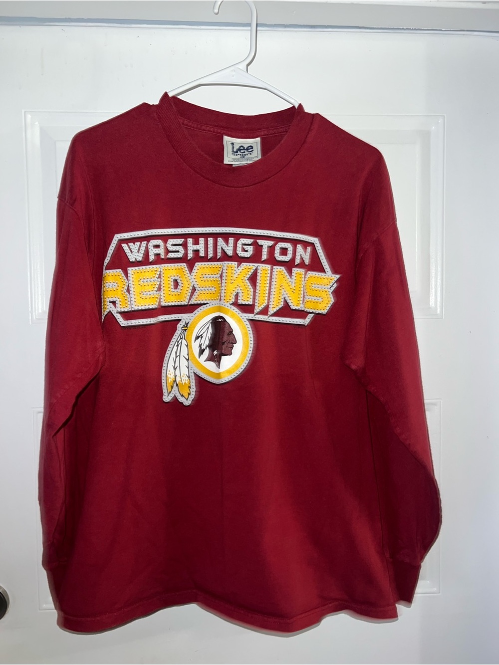 Lee Sport ' Washington Redskins Long-Sleeve Tee - Burgundy
